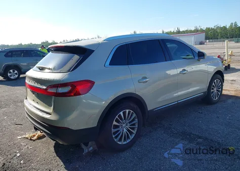 2018 Lincoln Mkx Select from USA, damaged, VIN 2LMPJ6KR8JBL30124